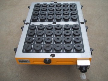 Rectangular Electric Controlled Permanent Magnetic Chuck for CNC milling machine