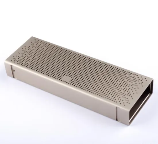 Electronic aluminum parts with strong water resistance