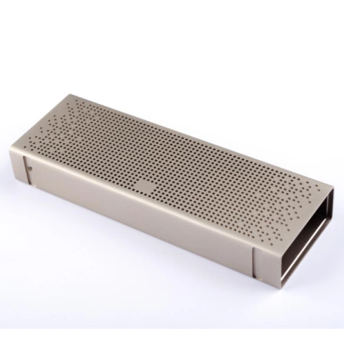 Aluminum Speaker Grill Electronic aluminum parts with strong water resistance Manufactory