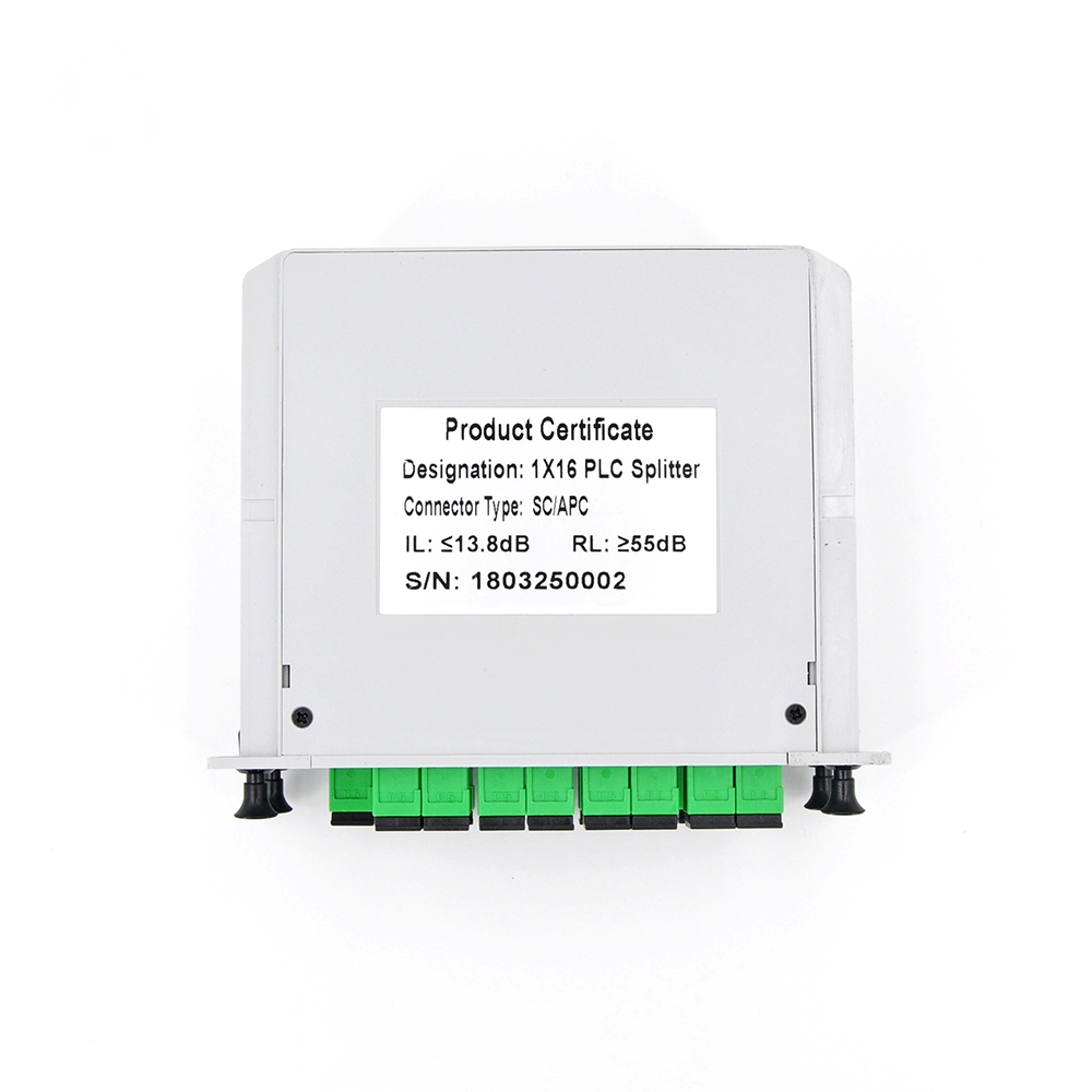 blockless plc splitter