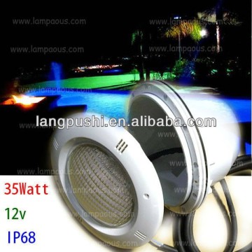 cheap price 546 leds high lumens color changing ip68 niche style 12v led low voltage pool lights