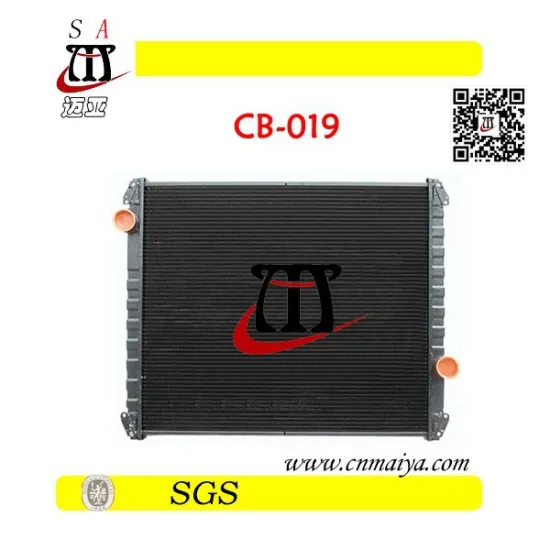 05-16255-000 auto cooper brass radiator