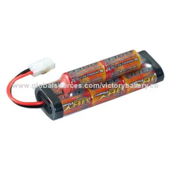 9.6V/3,300mAh NiMH Battery Hump Pack for Traxxas Electric Car
