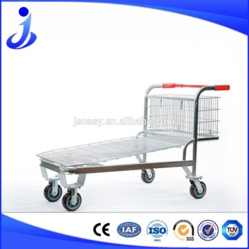 Heavy Duty Warehouse Transport Cargo Trolley 500kg