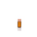 1ml to 5ml Glass Bottle with Lid