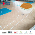 Basket con tappetino per pavimento in vinile portatile approvato FIBA