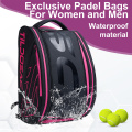 Mochila para raquete de padel Pickleball de grande capacidade