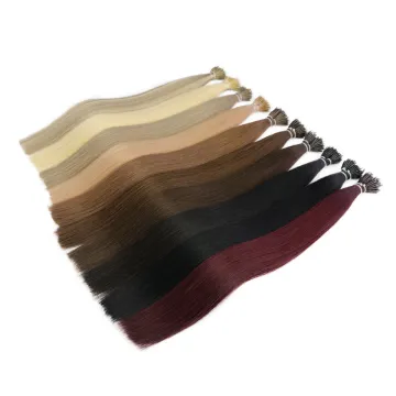 High Quality 100pcs Nano Tip Remy Hair Micro Beads Real Hair Cuticle Aligned  Nano Ring Hair Extensions