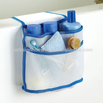 Mesh Bathroom Organizer with Suction Cap