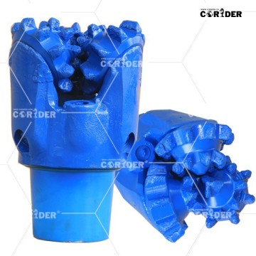 deep rock well tricone bits/tricone drill bits for clay/steel tooth tricone bits