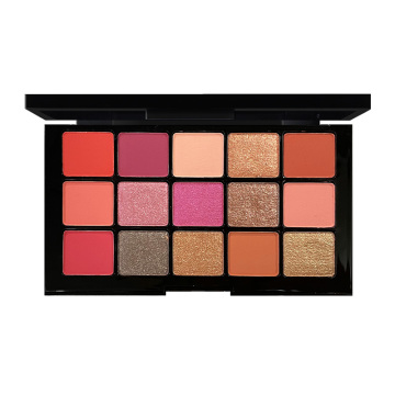 Popular High Grade 15 color eyeshadow palette
