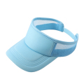 Cappello visiera sole in maglia schiuma