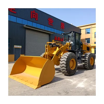 SZ50 Wheel Loader for Roadbed Filling and Excavation - Directly Supplied by Shanzhong Factory