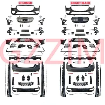 S-class W223 2021 Upgrade To Sport Style Bodykit