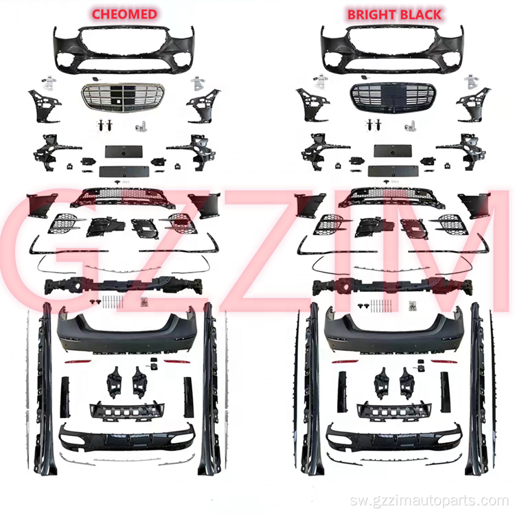 S-Class W223 2021 Boresha kwa mtindo wa michezo