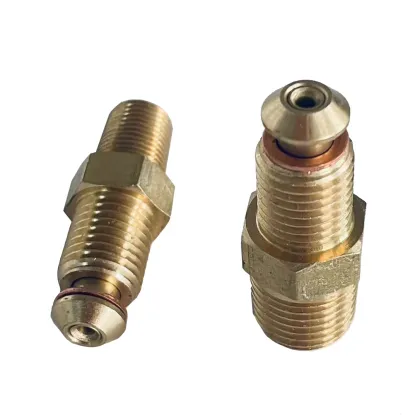 Cold Storage Refrigeration Unit Compressor Self-Sealing Valve