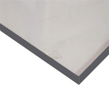 Plastique transparent de 4 x 8 en feuille solide