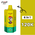 FIHP 120K 120000 Puffs Screen Disposable Vape Pod