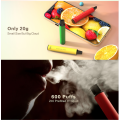 Neueste 10 Geschmacksrichtungen 600 Puffs Electronic-Zigarette Mega Vape