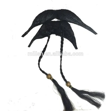 MMO-0241 wholesale promotion items black viking pirate beard
