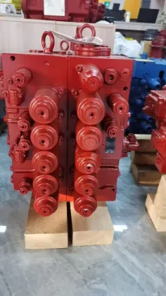 KYB C0070-33040 Distribution Valve Assy Control Valve 6TONS MAIN VALVE for Sunward 50/60 CAT Excavator