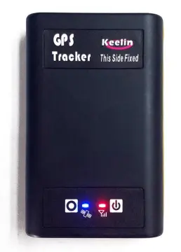 personal GPS tracker with online tracking