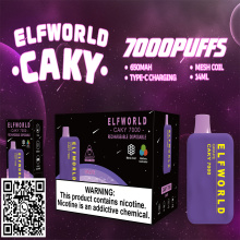 Elf World Caky Joi 7000 Puff verfügbar