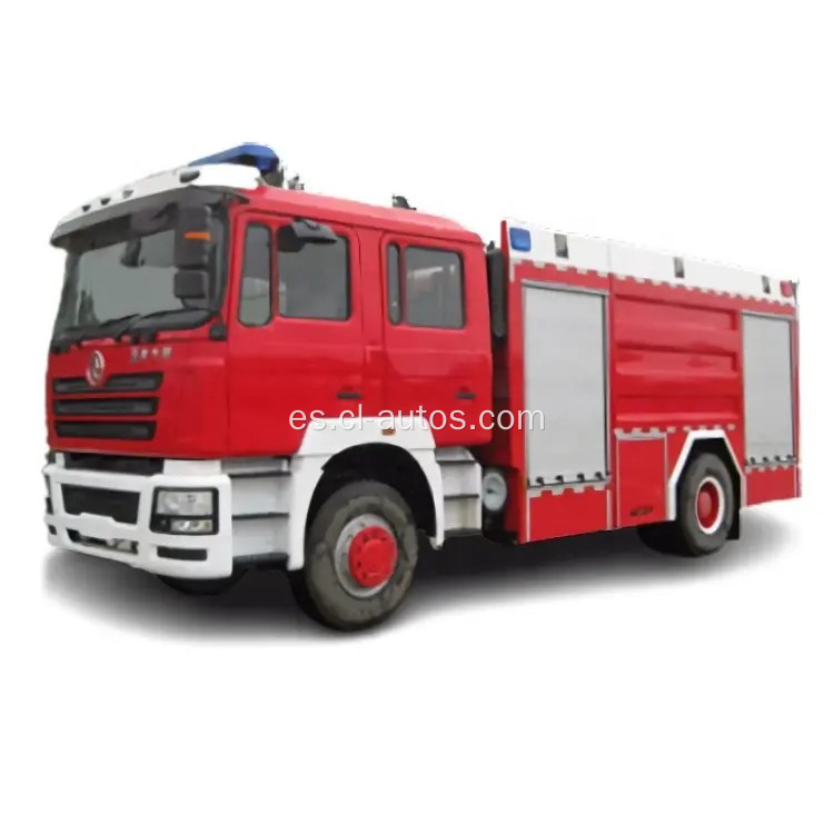 Camión de bomberos de la unidad de espuma de Shacman