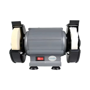 Double Wheel Hand Lens Polishing Machine LD-7A for Glasses Processing