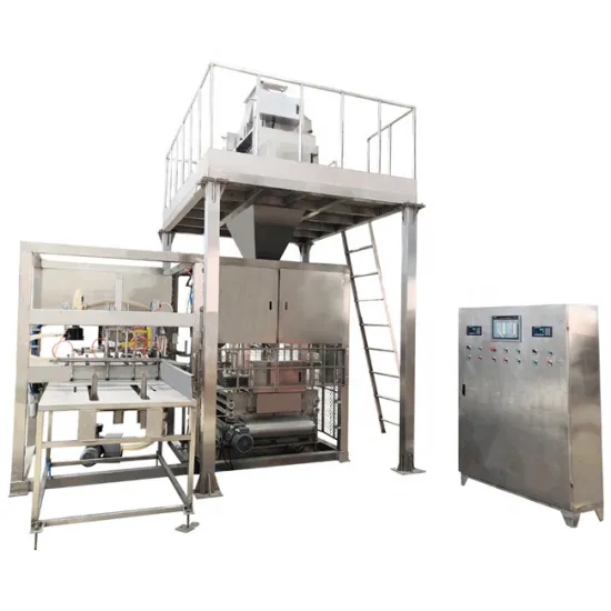 Electric-Driven Fully Automatic Industrial Packing Machine with Built-in Sewing Feature