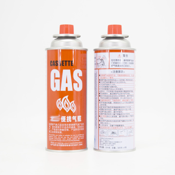 Lege Butane Gas Aerosol Tin kan