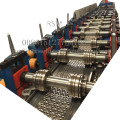 Plastik Decaf Plank Deck Rolling Forming Machine