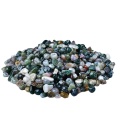 Chip Moss Agate Beads for Home Decoration & Decor Making Jewelry 100Gram