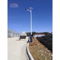 single arm street light pole