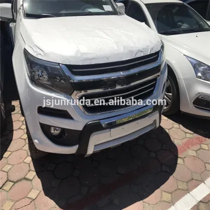 Chevrolet Colorado Car Exterior Accessories Front Bumper Lip Protector