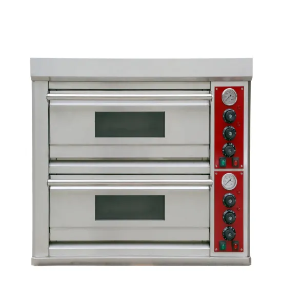 High Quality Electric Timer Commercial Pizza Oven Bakery Machines for Kitchen Equipment