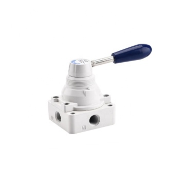 Pneumatic Switch Hand Lever Air Valves 4HV210-08, 4HV230-08 4/2, 4/3 Way BSP Fittings