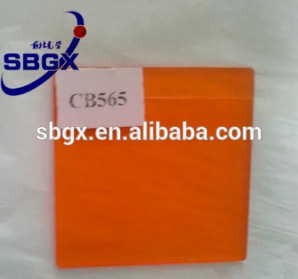 HOYA orange optical glass O-54