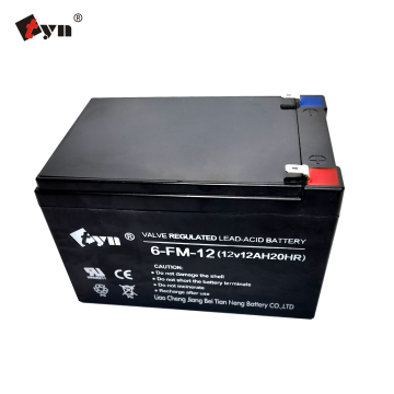 Factory Direct 6-DZM-12AH: Low Price 12V12AH & 12V14AH Lead Acid Batteries