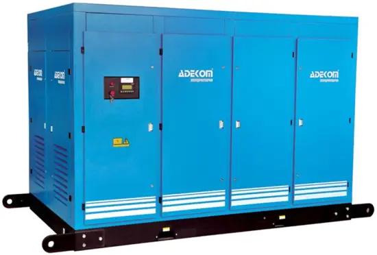 110KW High Pressure Screw Air Compressor