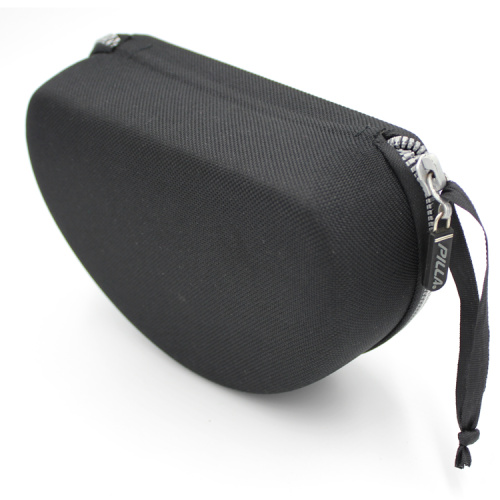 New fashion semicircle nylon custom eyewear sunglasses case