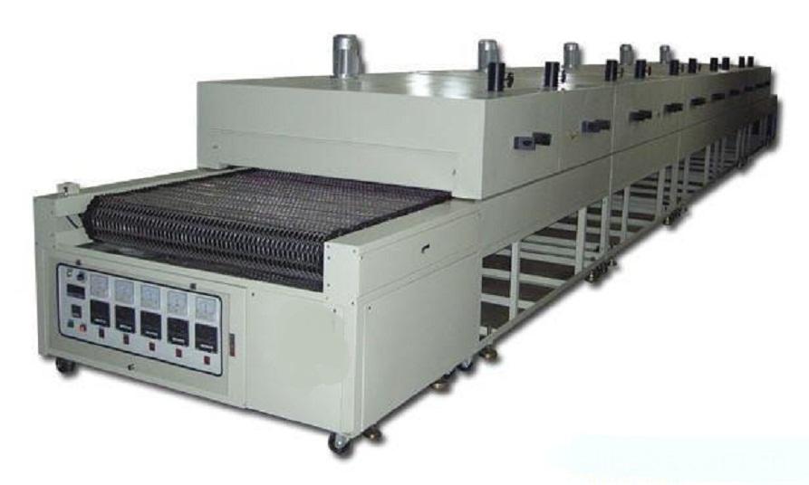 Biological particle tunnel furnace