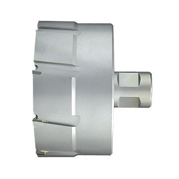 Annular Cutter from TCT, with Weldon Shank Version P, for Clamping Strength and Finish