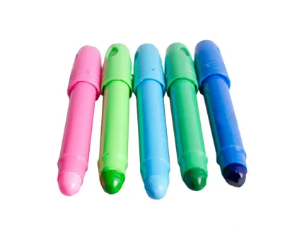 Clean Wax Crayon,Washable type Crayons,Cool Gel Crayon