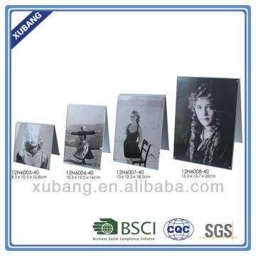6*8" with mirror metal fashion Mirror Frame