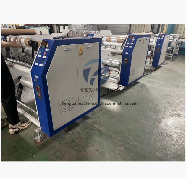 מכונת ריפוף וחיתוך סרט מתיחה