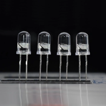 Fabricant chinois de LED clignotantes traversantes, LED clignotantes de 5  mm, LED clignotantes haute luminosité, LED clignotantes traversantes rondes