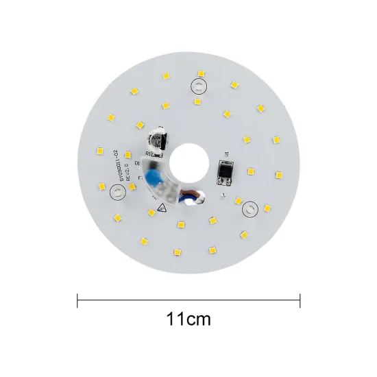 smd 2835 Warm White 9W AC LED Module