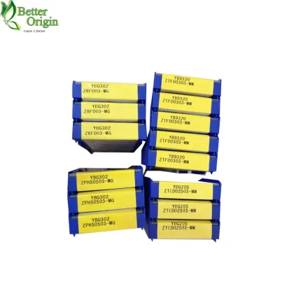 Best Selling ZCC-CT Carbide Inserts WCMX080412R-PG YBG202