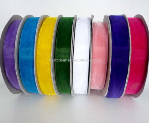 Mixed Color Sheer Organza RIBBON